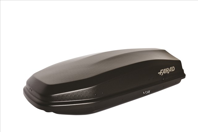 CUTIE TRANSPORT NEAGRA 160X80X40 400 LITRI DESCHIDERE DUBLA (CU FIXARE RAPIDA) FARAD TORPEDO