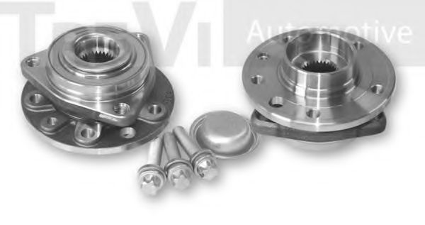Set rulment roata