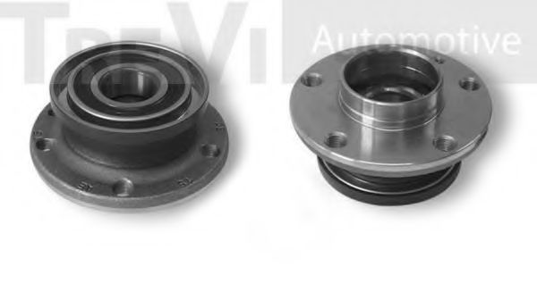 Set rulment roata