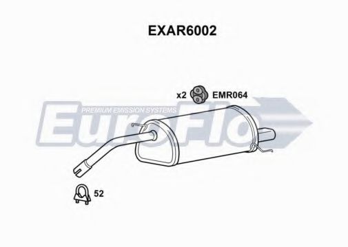 Toba esapament finala